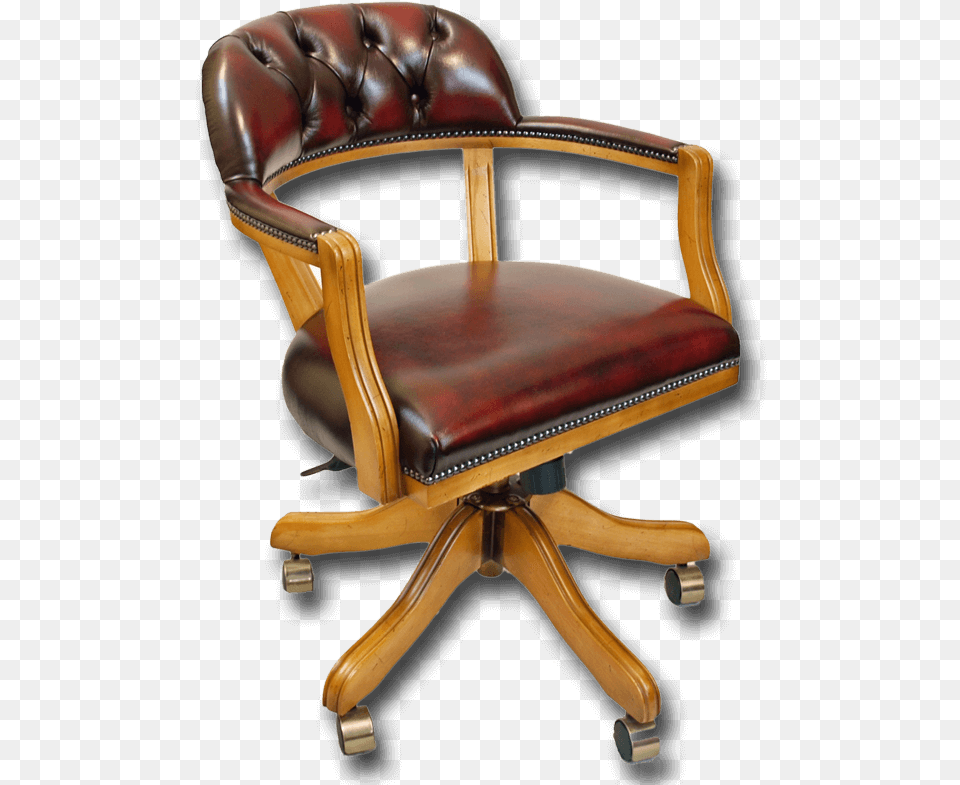 Antique Reproduction Court Swivel Desk Chair Antique Court Chair, Furniture, Armchair Free Png Download