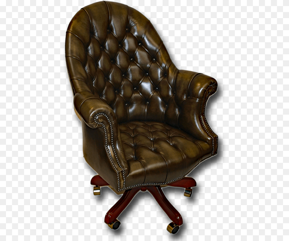 Antique Reproduction Directors Chair Thumbnail Office Chair, Furniture, Armchair Free Transparent Png
