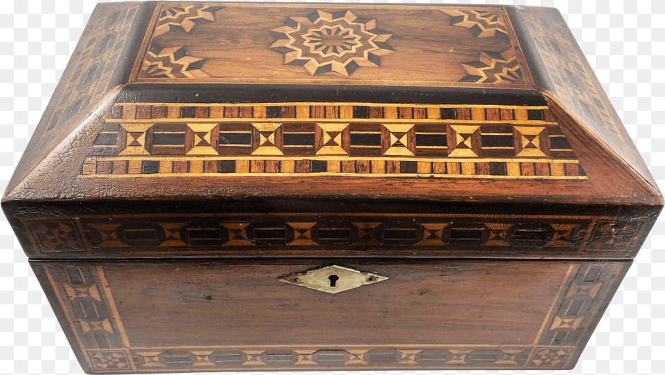 Antique Russian Marquetry Jewelry Treasure Box Marquetry Jewelry Box Antique Free Png Download