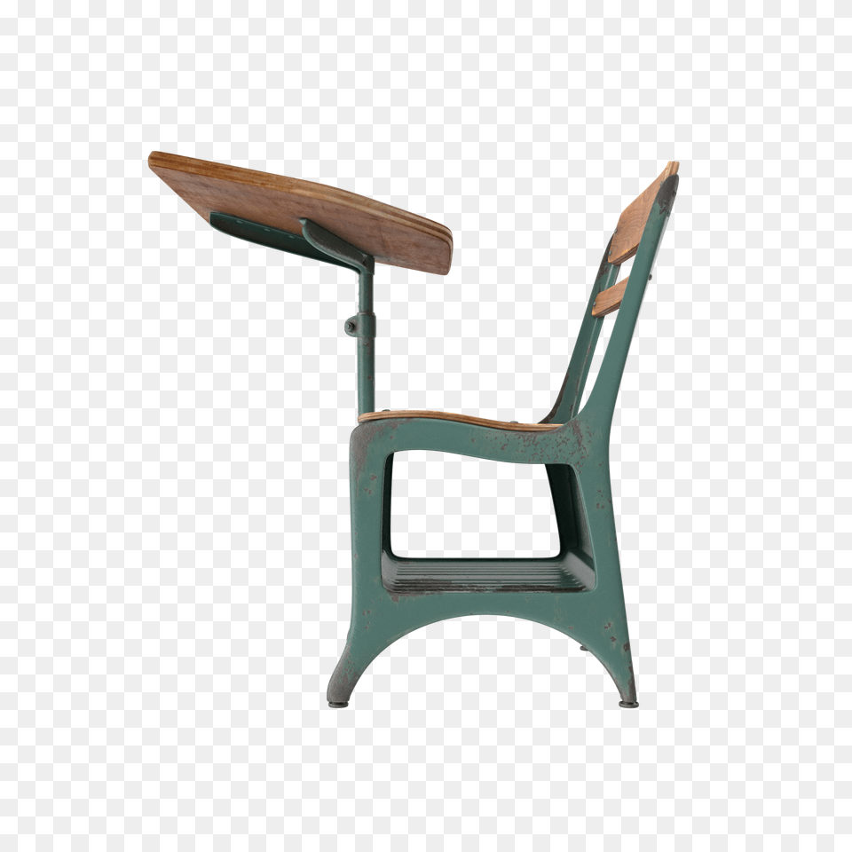 Antique School Desk, Cushion, Furniture, Home Decor, Chair Free Png