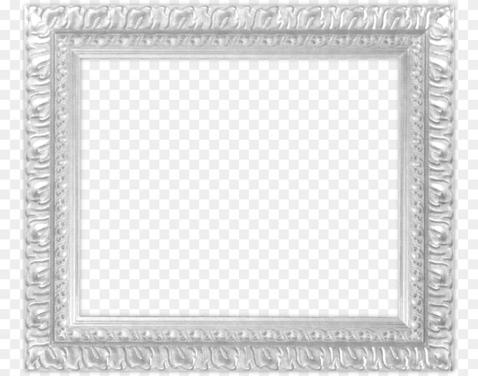 Antique Silver Frame Clipart Picture Frames Clip Silver Picture Frames, Blackboard Free Transparent Png