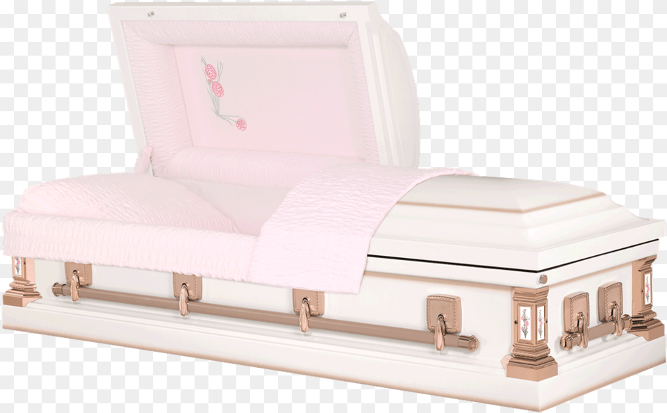 Antique Silver Frame Sentry White Casket, Funeral, Person Free Png Download