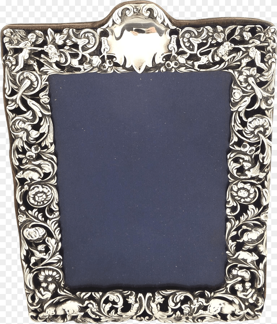 Antique Silver Photo Frames, Accessories Free Transparent Png