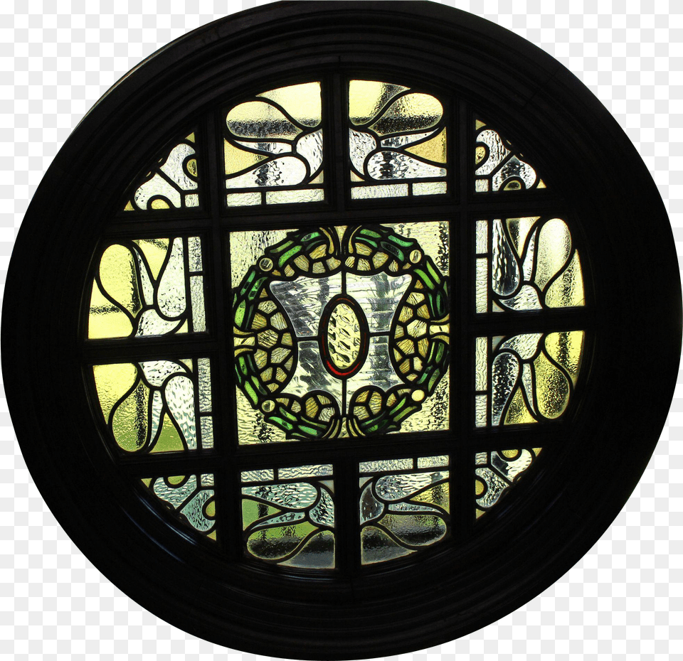 Antique Stained Glass Window Stained Glass, Art, Stained Glass, Machine, Wheel Free Png