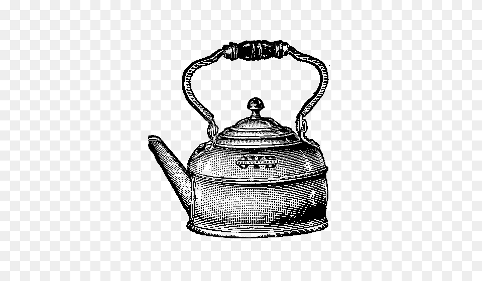 Antique Tea Pot, Cookware, Pottery, Kettle, Teapot Free Transparent Png