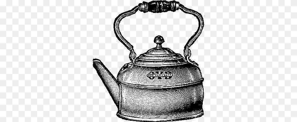 Antique Tea Pot Drawing Teapot, Nature, Night, Outdoors Free Png Download