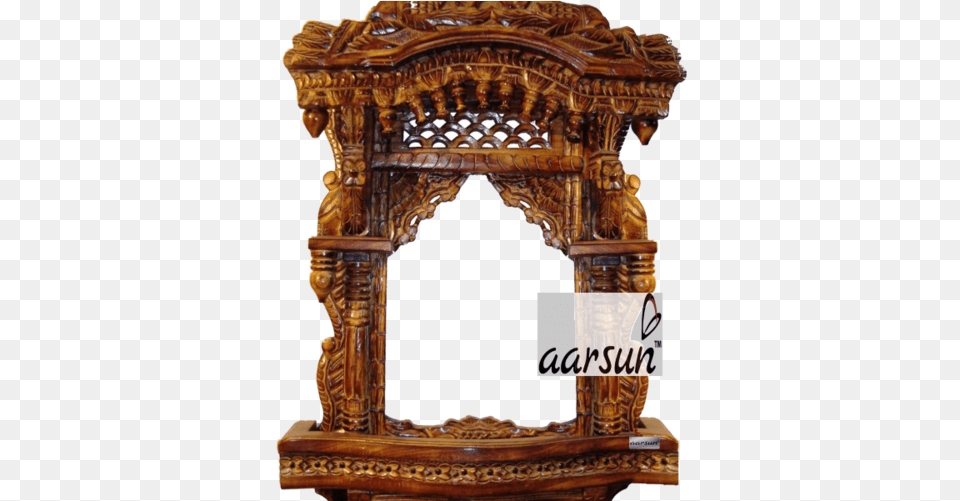 Antique Traditional Handicrafts Rajasthani Wooden Jharokha Rajasthani Wooden Handicraft, Furniture, Adult, Bride, Female Free Png Download