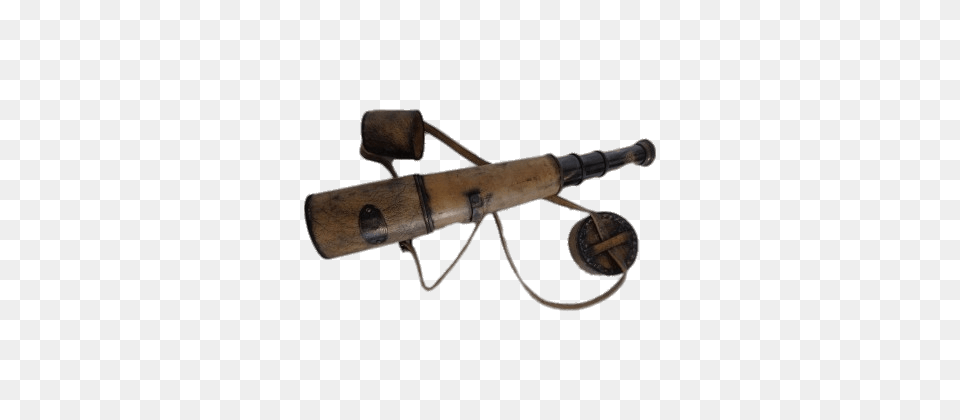 Antique Victorian Telescope, Smoke Pipe, Baseball, Baseball Bat, Sport Free Png Download