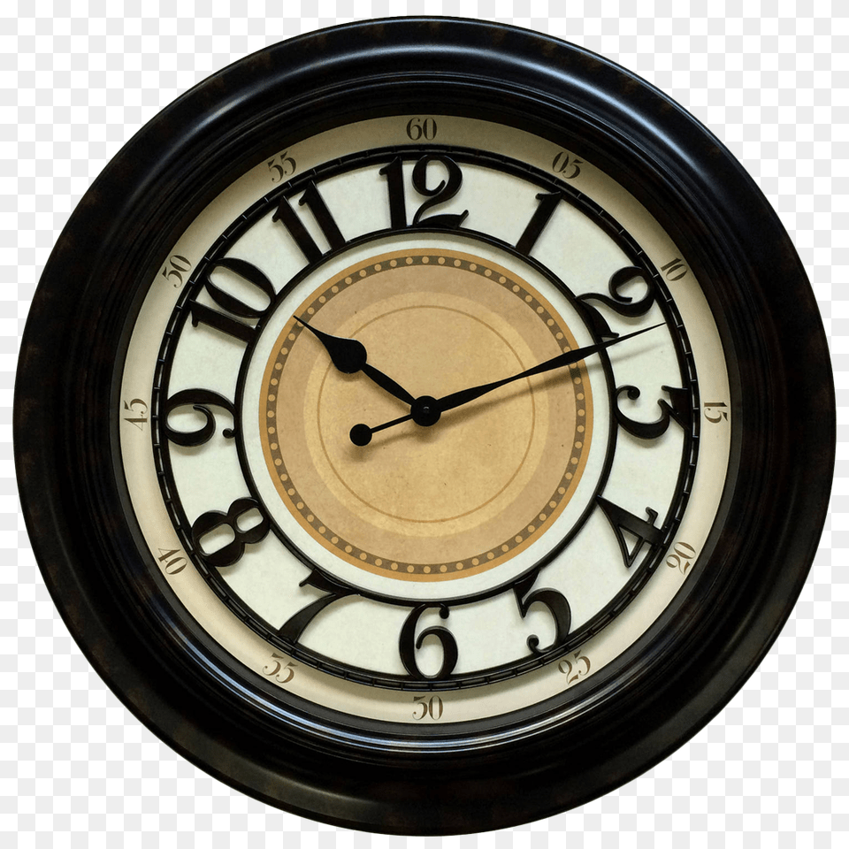 Antique Wall Clock, Analog Clock, Wall Clock, Wristwatch Free Transparent Png