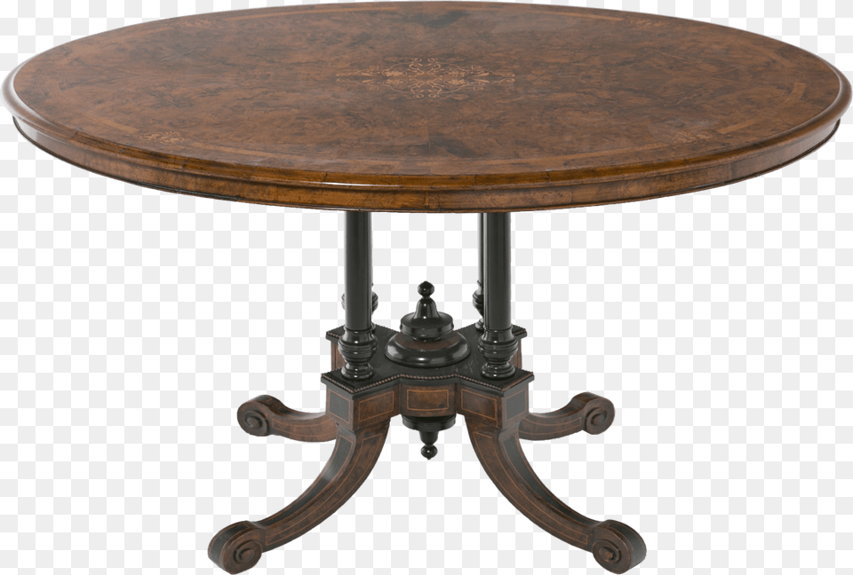 Antique Wooden Table Table, Coffee Table, Dining Table, Furniture, Tabletop Free Png