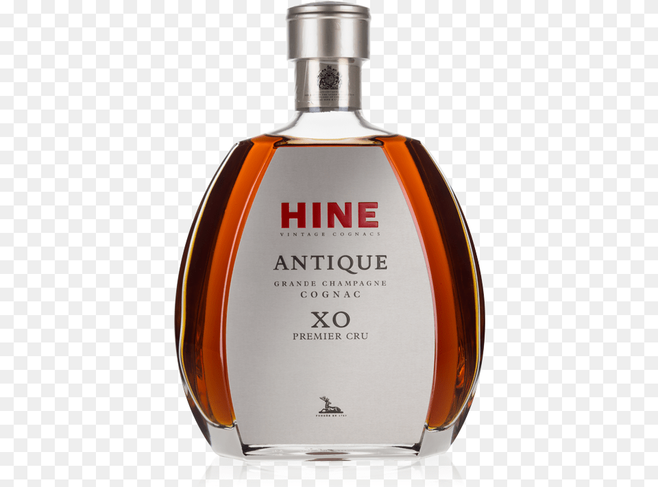 Antique Xo Bottle Hine Antique Xo Premier Cru Xo Cognac, Alcohol, Beverage, Liquor, Cosmetics Free Png Download