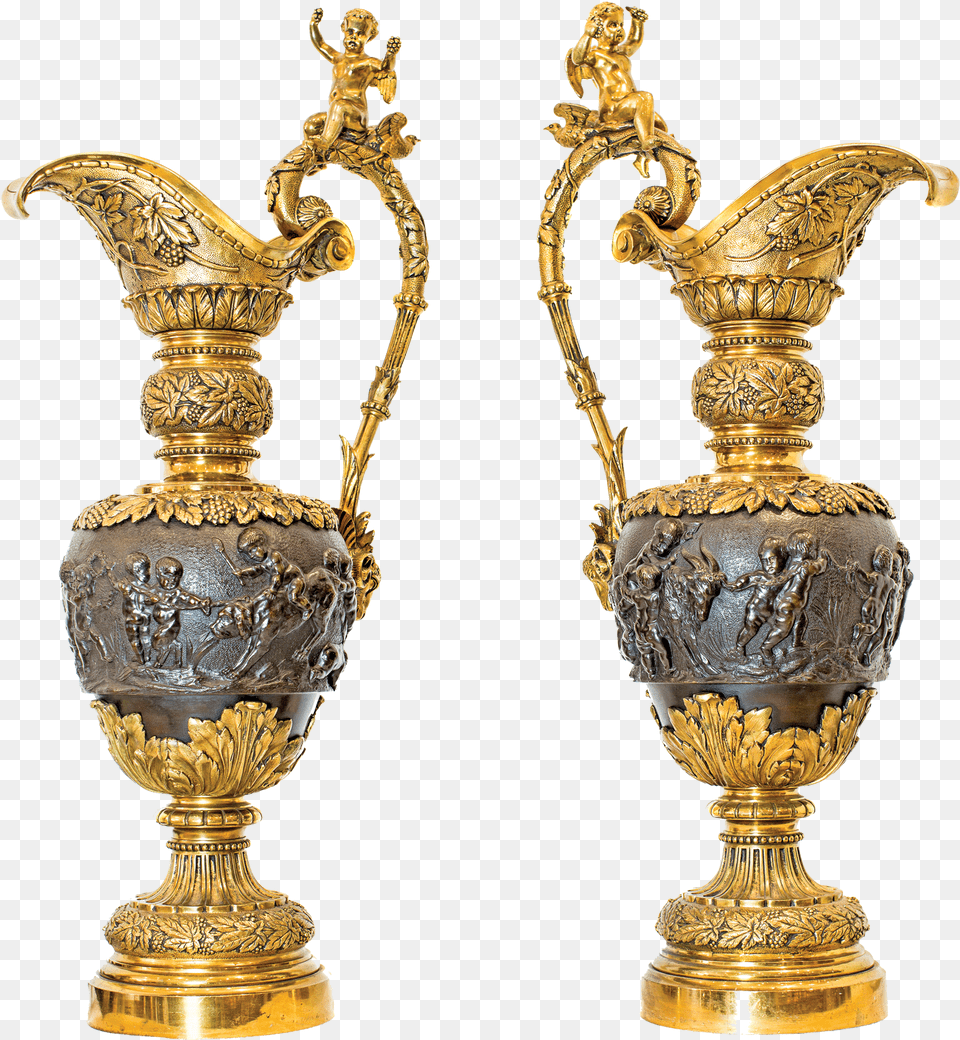 Antiques, Bronze, Person, Treasure Png Image