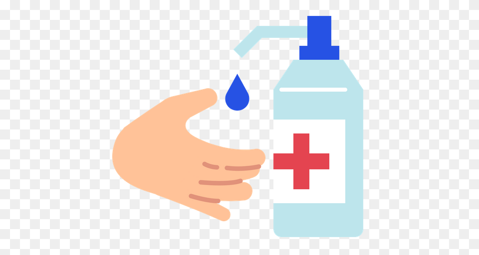 Antiseptic, First Aid, Bottle Free Png Download