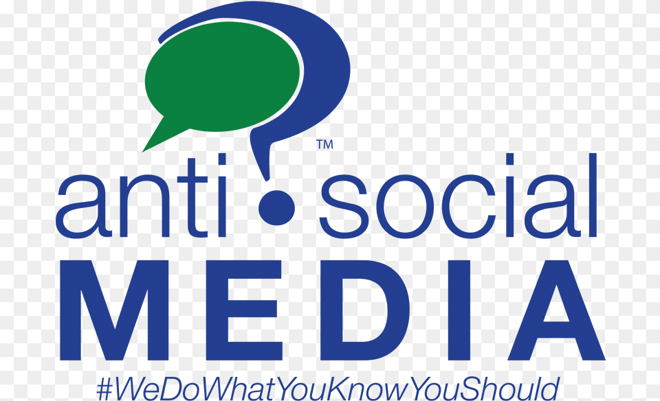 Antisocial Media Logo Aid Organization Free Png Download