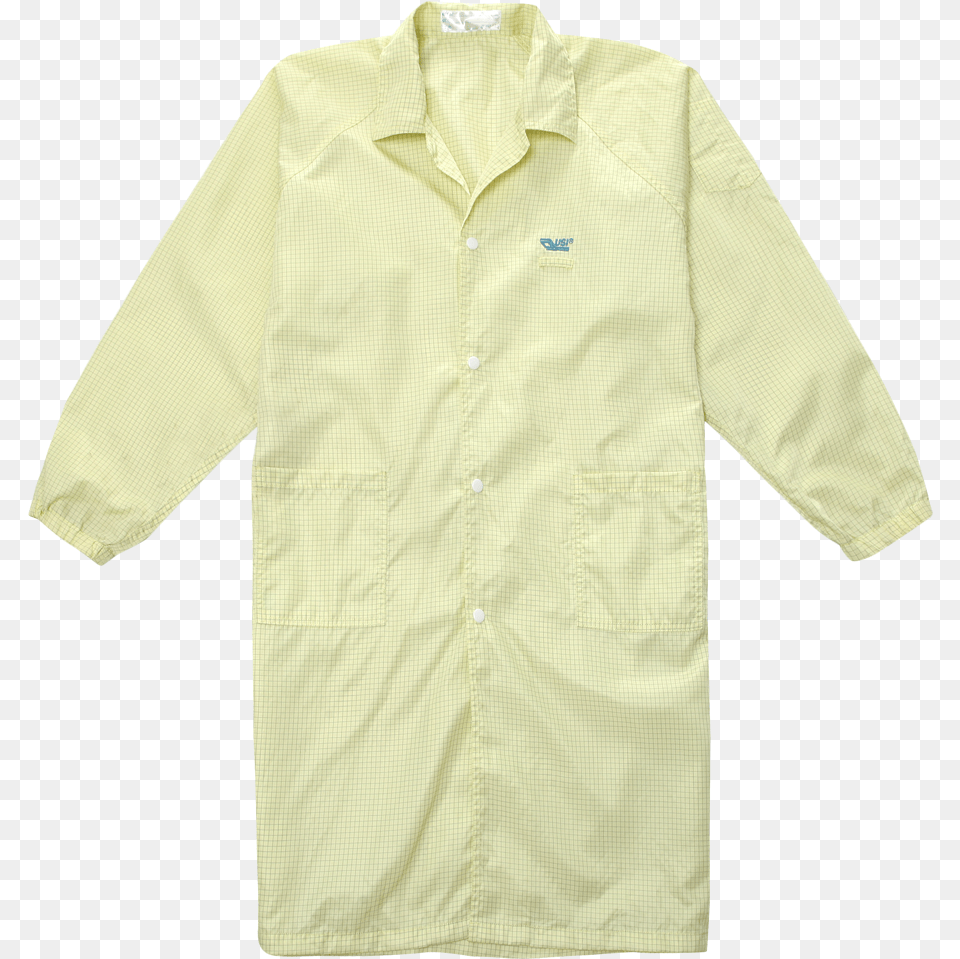 Antistatic Clothing Esd Smockesd Garmentanti Static Button, Coat, Shirt, Lab Coat Free Png Download
