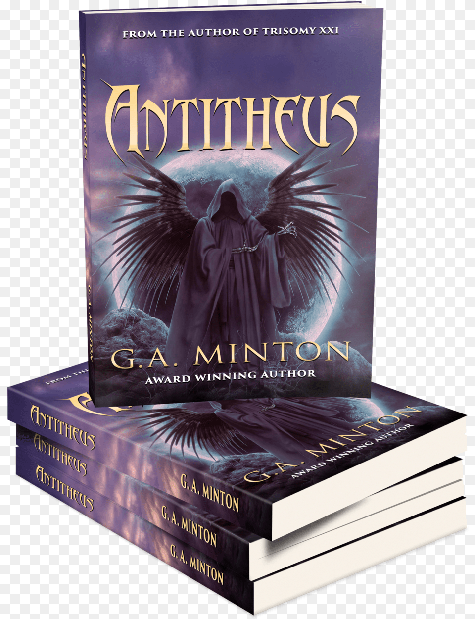 Antitheus 3d Book Stack Book, Novel, Publication, Adult, Female Png Image