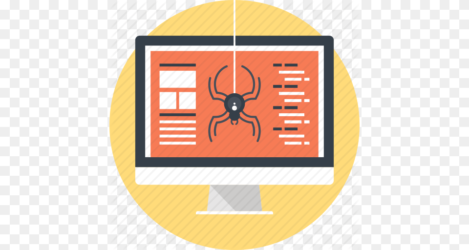 Antivirus Bug Computer Protection Security Spider Virus Icon, Computer Hardware, Electronics, Hardware, Screen Png