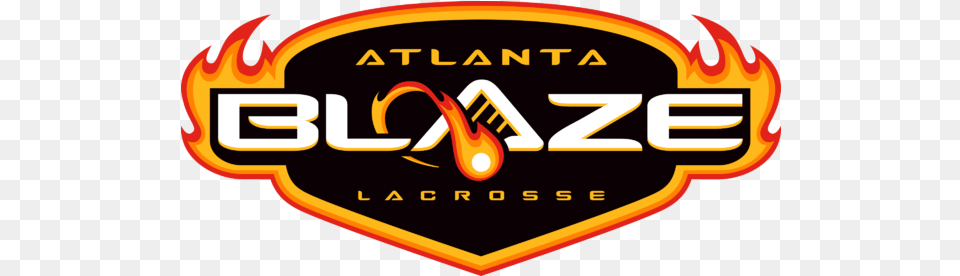 Antlanta Lacrosse Logo Transparent Atlanta Blaze, Dynamite, Weapon, Emblem, Symbol Free Png