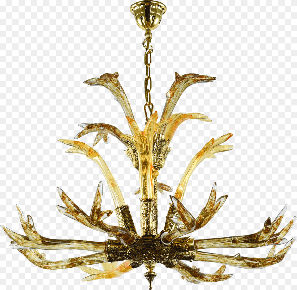 Antler, Chandelier, Lamp Png Image