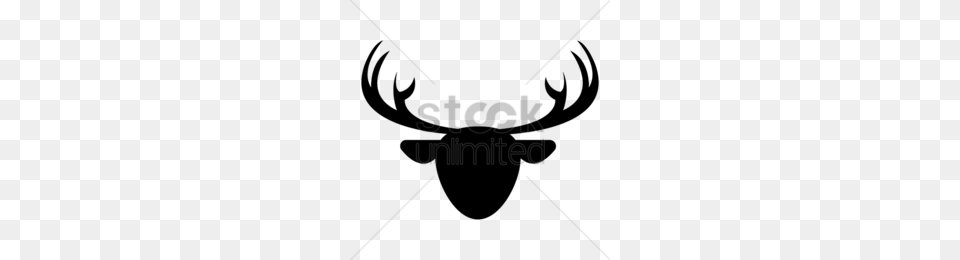 Antler Clipart, Lighting Free Png