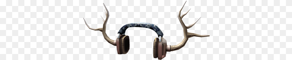 Antler Headphones, Electronics, Bow, Weapon Png Image