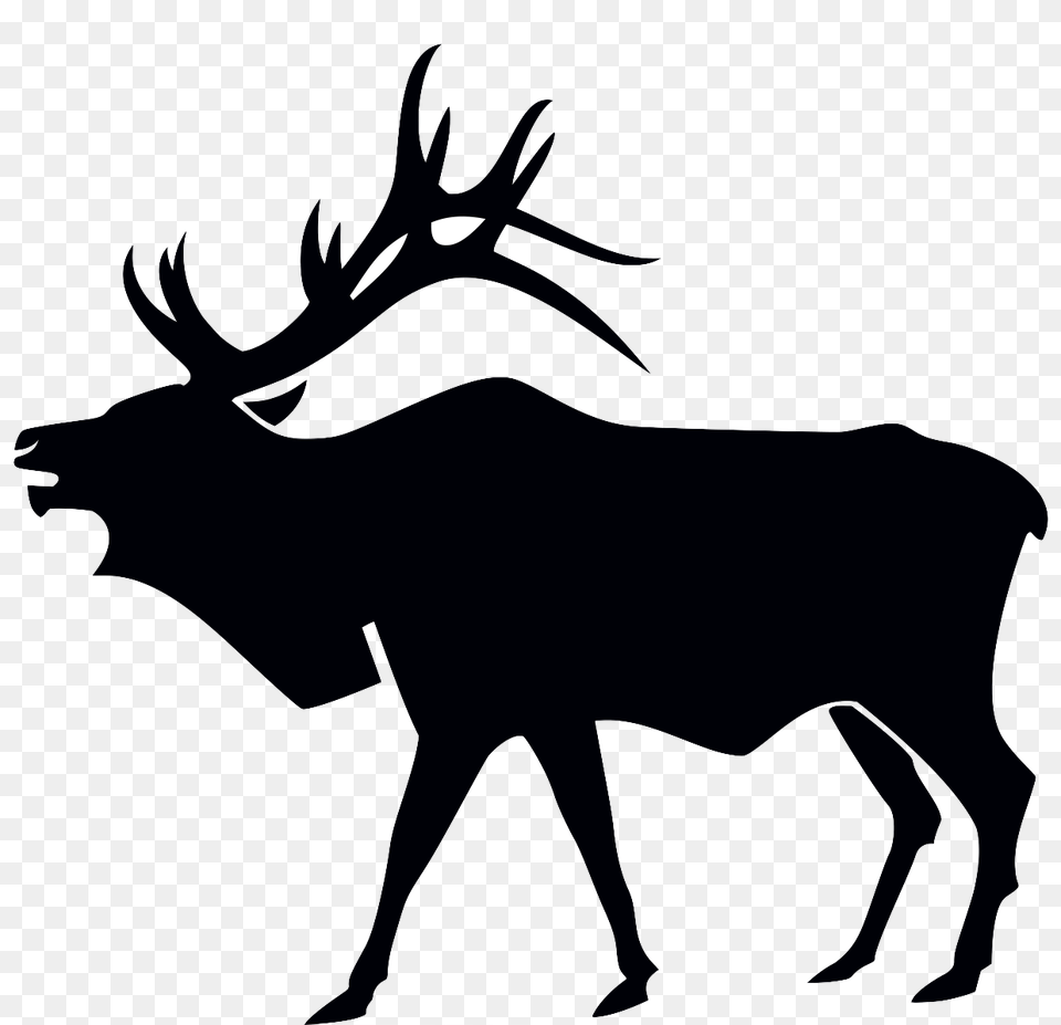 Antler Rub Cliparts, Animal, Deer, Elk, Mammal Free Png Download