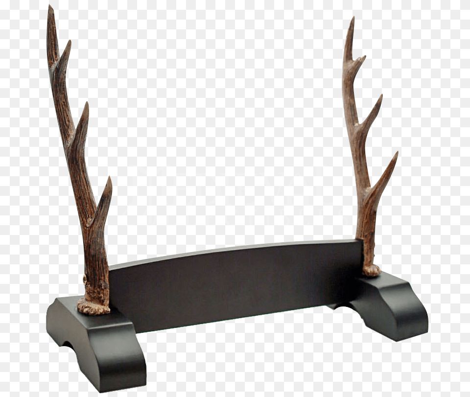 Antler Triple Sword Stand Free Png