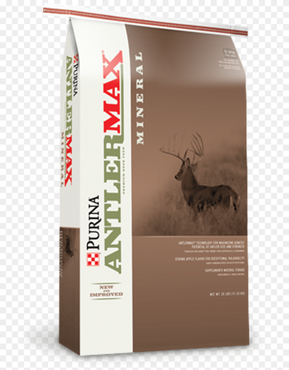 Antlermax Premium Deer Mineral, Animal, Antelope, Mammal, Wildlife Free Transparent Png