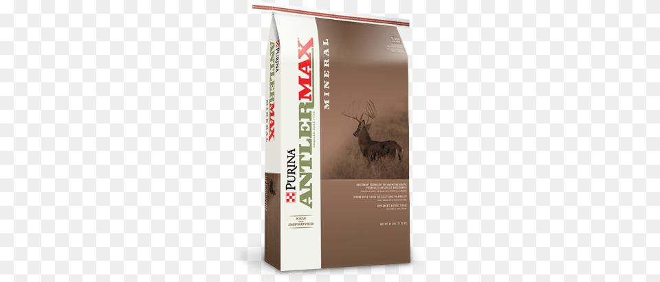 Antlermax Premium Deer Mineral Purina Antlermax Deer Mineral, Animal, Antelope, Impala, Mammal Png Image