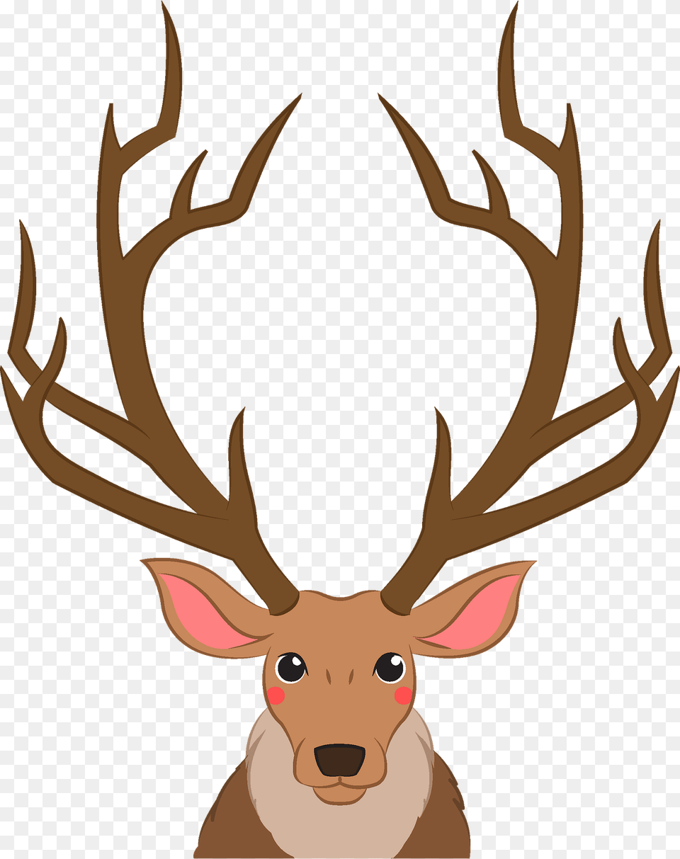 Antlers Clipart, Animal, Antler, Deer, Elk Free Transparent Png