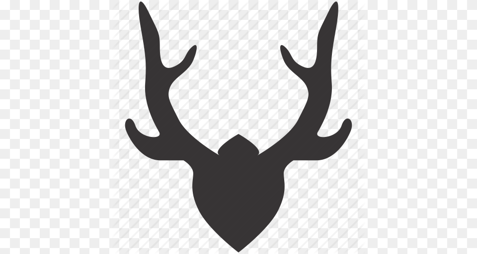 Antlers Decoration Design Horns Interior Trophy Icon, Antler, Animal, Deer, Mammal Png