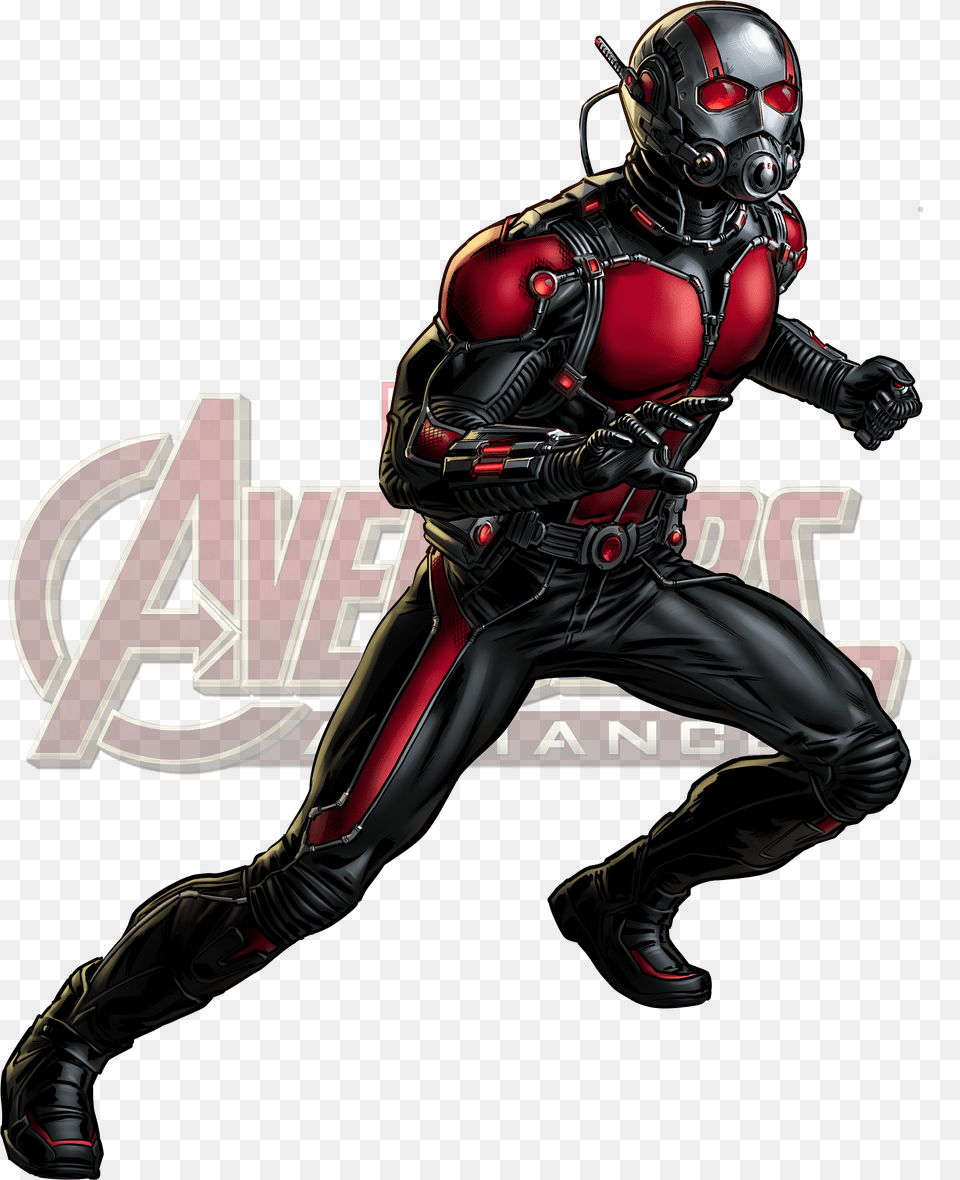 Antman Clipart Marvel Villain Marvel Ant Man, Helmet, Adult, Male, Person Free Png Download