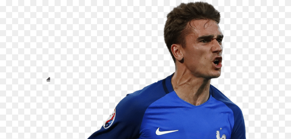 Antoine Griezmann Biodata Singkat Dan Foto V3 Player, Body Part, Person, Face, Head Free Png Download