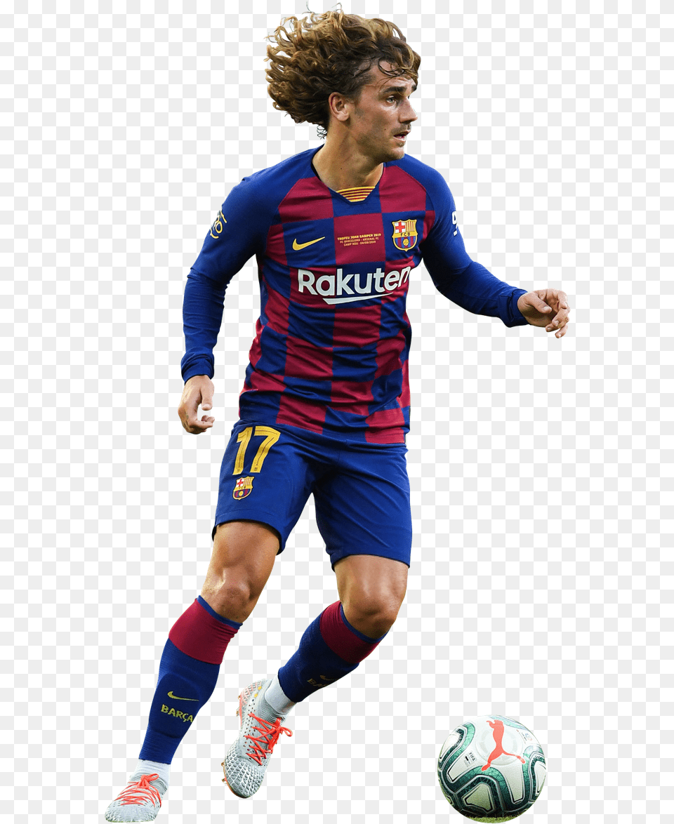 Antoine Griezmannrender Griezmann, Ball, Sport, Soccer Ball, Football Free Transparent Png