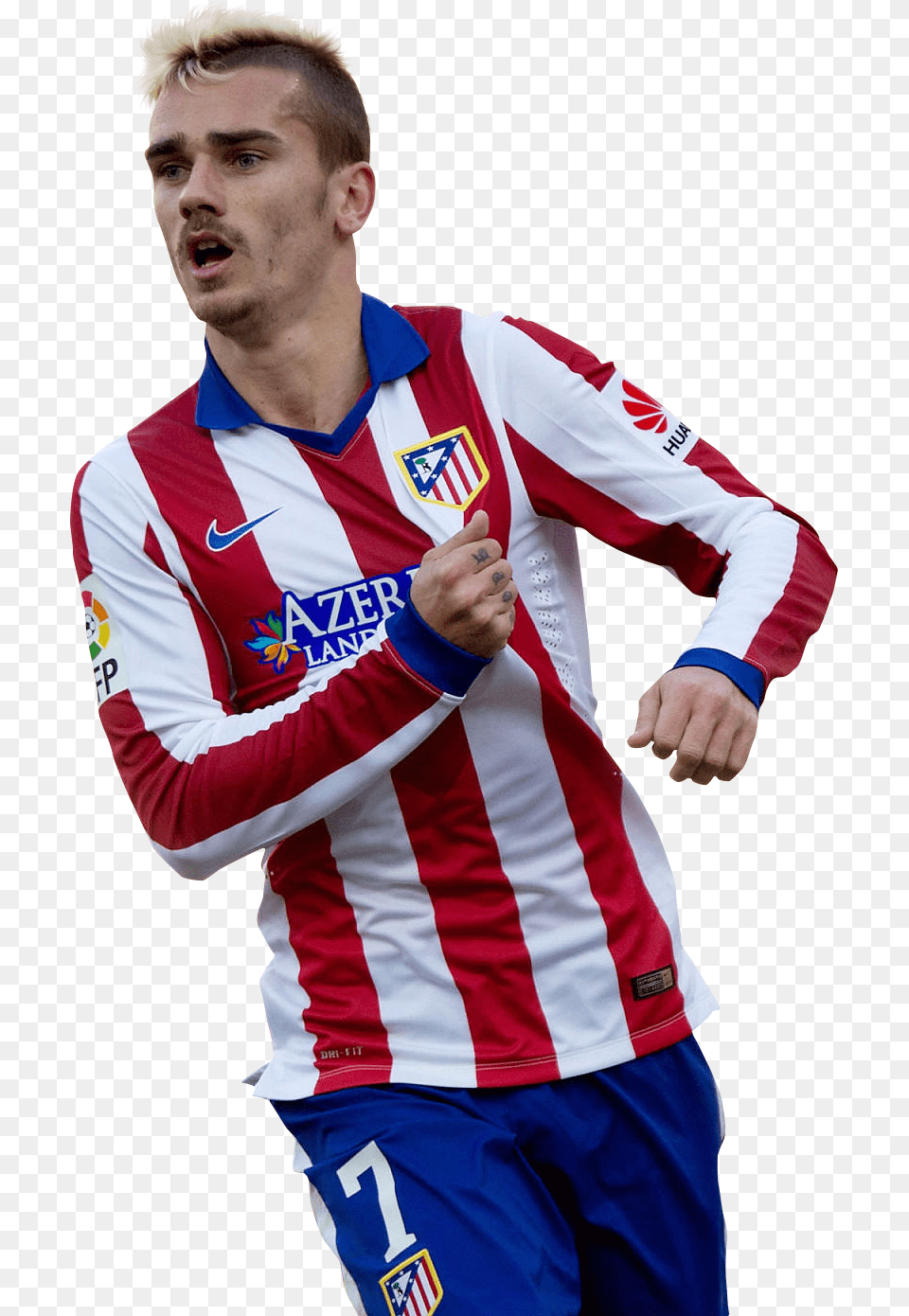 Antoine Griezmannrender Land Of Fire, Body Part, Shirt, Clothing, Person Free Png