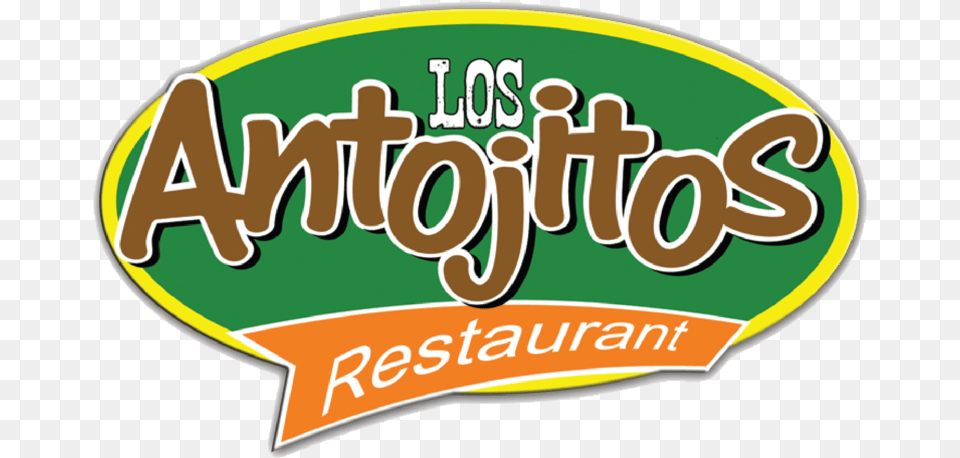 Antojitos Mexicanos Logo Los Antojitos Restaurant, Sticker Free Transparent Png