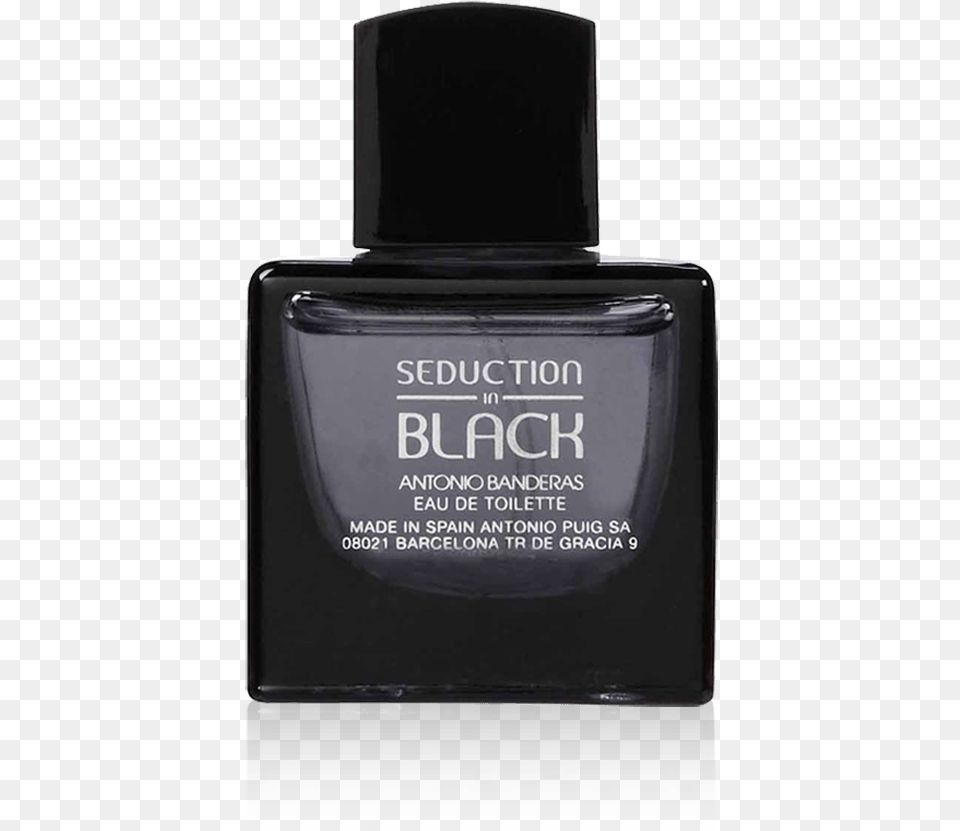 Antonio Banderas Black Seduction Antonio Banderas Seduction In Black For Men, Bottle, Aftershave, Cosmetics Free Png Download