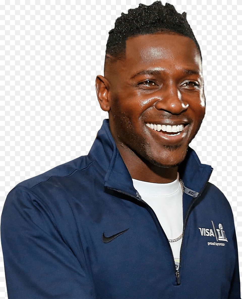 Antonio Brown Headed Back To College For Men, Adult, Person, Man, Male Free Png