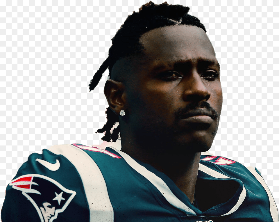Antonio Brown High Portrait Of Football Players, Body Part, Face, Head, Person Free Transparent Png