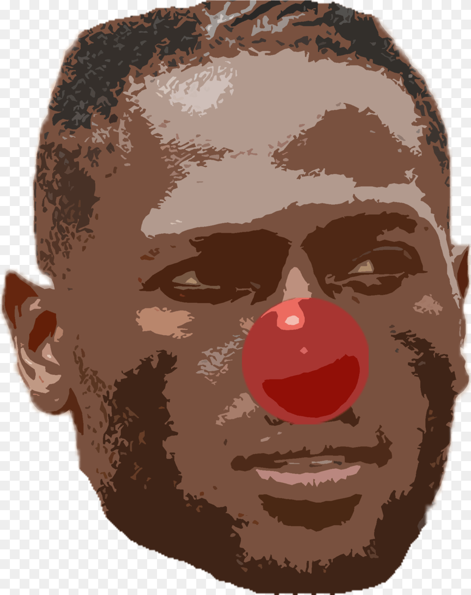 Antonio Brown Nfl Football Raiders Antonio Brown Clown, Portrait, Photography, Face, Head Png Image