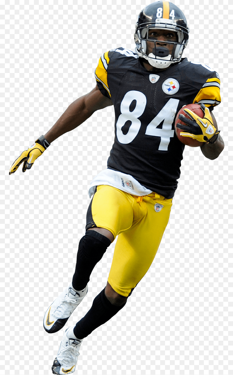 Antonio Brown No Background, Sport, Playing American Football, Person, Helmet Png