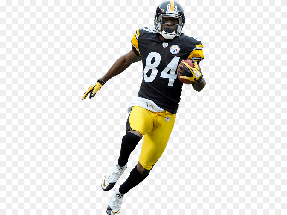 Antonio Brown No Background, American Football, Football, Football Helmet, Helmet Free Transparent Png