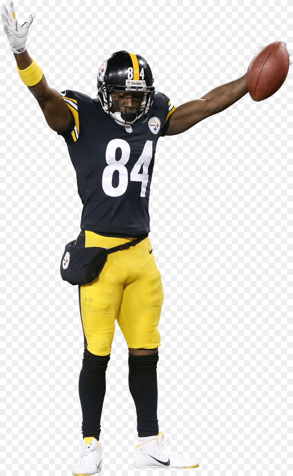 Antonio Brown Steelers Antonio Brown Steelers, Helmet, Sport, American Football, Playing American Football Free Transparent Png