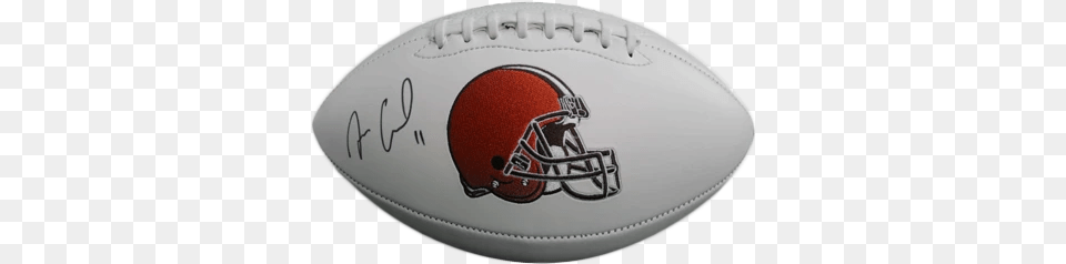 Antonio Callaway Cleveland Browns Revolution Helmets, Sport, Ball, Rugby Ball, Rugby Free Png Download