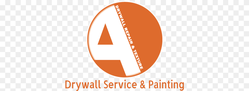 Antonio Drywall Repair U0026 Texture Contractor Circle, Logo, Disk Free Transparent Png