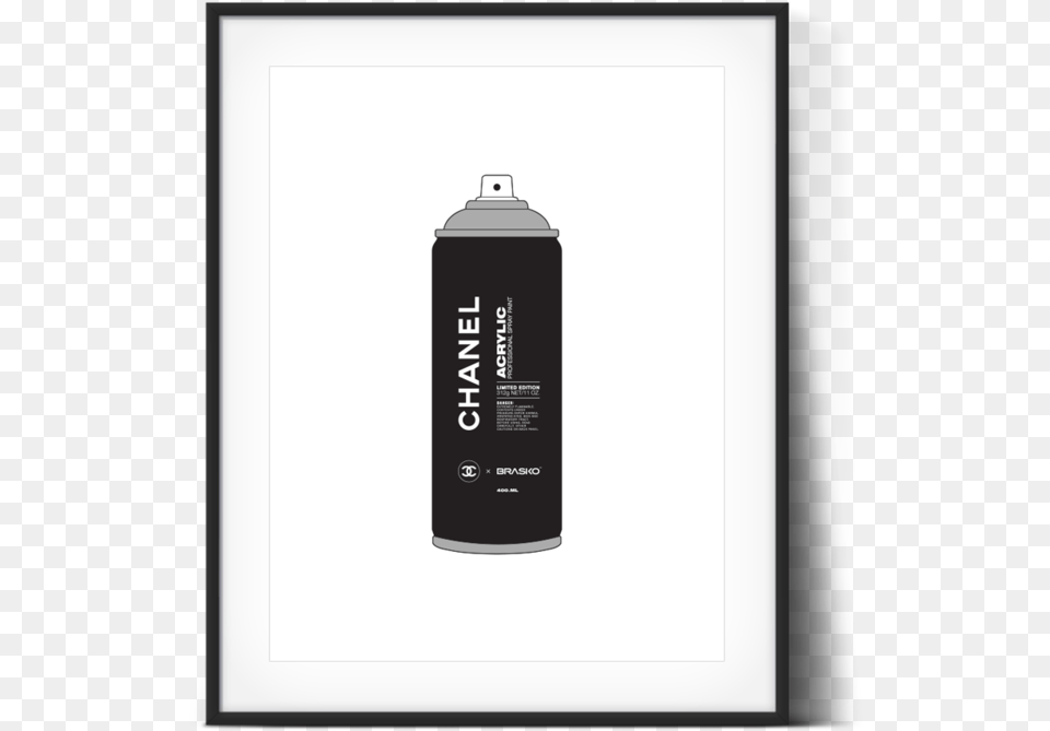 Antoniobrasko Chanel Poster, Can, Spray Can, Tin, Bottle Png