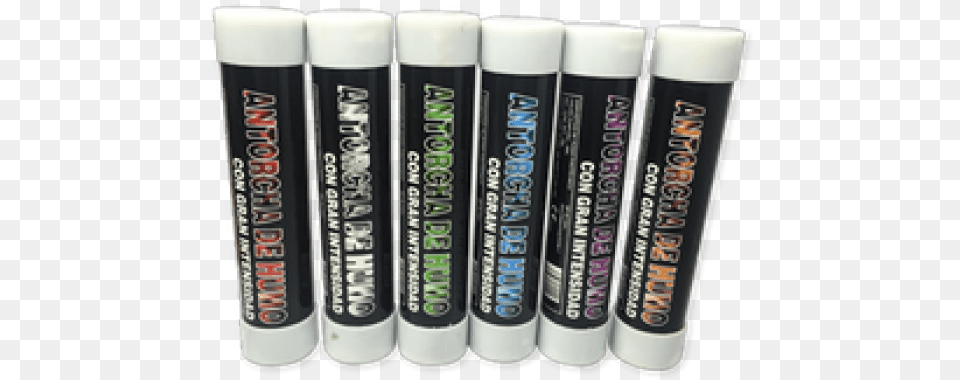 Antorchas De Humo Antorcha De Humo De Colores, Marker, Can, Tin, Bottle Free Png Download