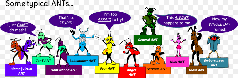 Ants And Pets Positive Psychology, Person, Book, Publication, Comics Png Image