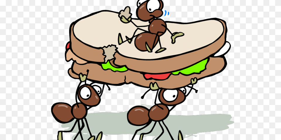 Ants Clipart, Baby, Person, Food Png