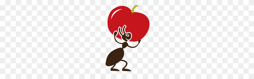 Ants Clipart Apple, Baby, Person, Animal Free Png Download